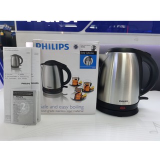 Ấm đun siêu tốc inox Philips HD9303 1.2 lít