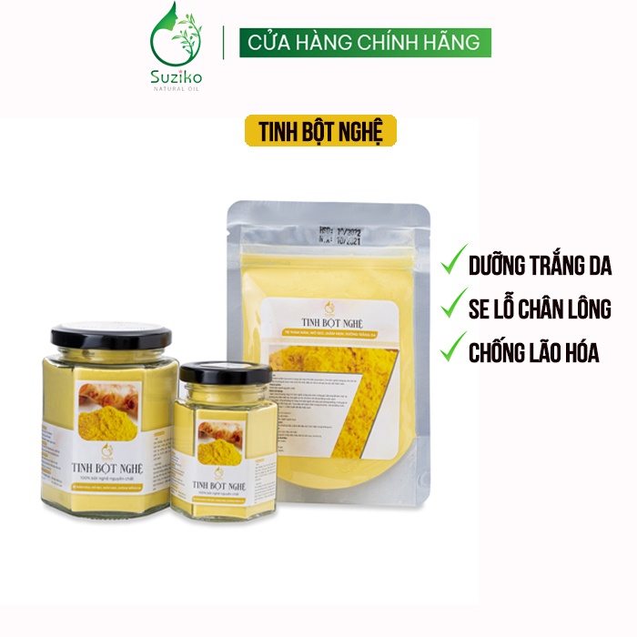 Hũ Bột Đắp Mặt Nạ Dưỡng Da Dữu Cơ Kimhome Nguyên Chất 140G | 100% Organic