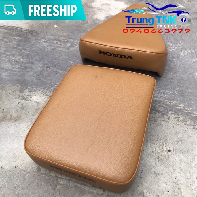 Bộ yên xe cub 81-82-dd màu bò