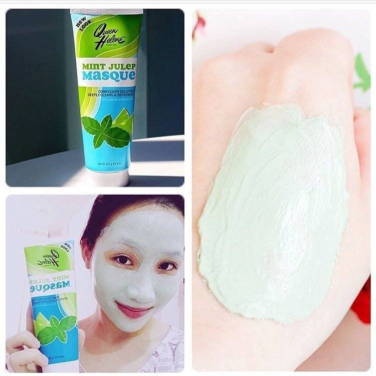 MẶT NẠ BẠC HÀ QUEEN HELENE MINT JULEP MASQUE 227g