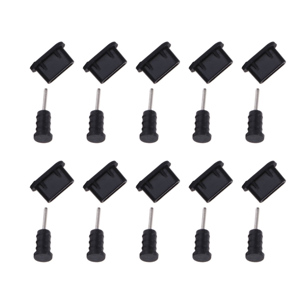 Set 10 Cặp Giắc Cắm Tai Nghe usb Không Dây Chống Nước