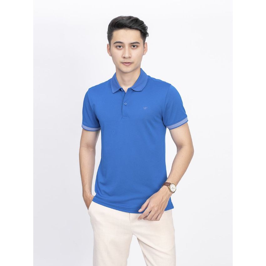 Áo phông Polo ngắn tay nam Aristino 🌟 CHÍNH HÃNG – SALE 🌟 APS082S9 chất liệu Cupro – cool max cao cấp, mềm nhẹ, co giãn