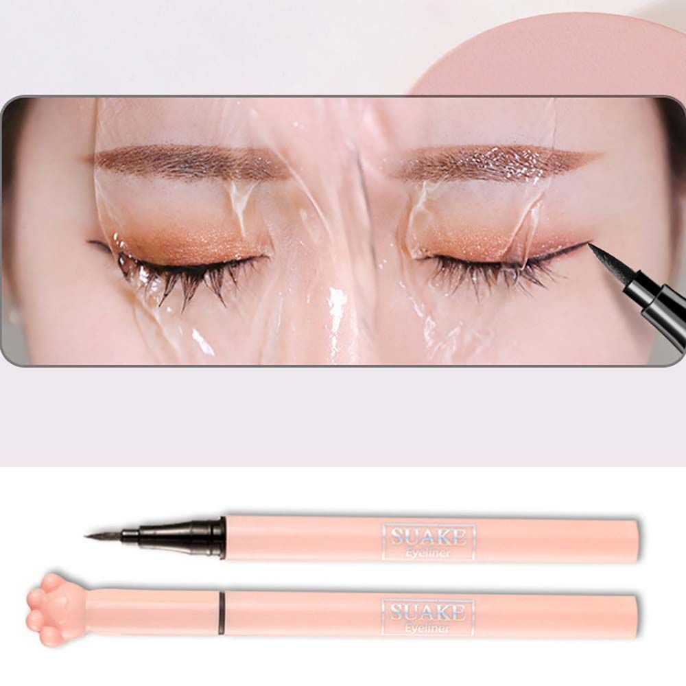 [Hàng mới về] Bút Kẻ Mắt Dạng Lỏng Nhanh Khô Chống Thấm Nước Và Mồ Hôi Trang Điểm Tự Nhiên