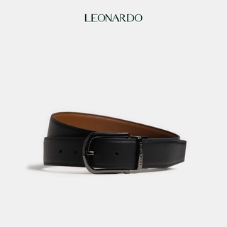 Thắt lưng da nam Henry Size nhỏ 3.0 thương hiệu Leonardo