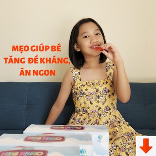 [Mã BTPS123 giảm 10k] Siro KIDS NANO Tăng Đề Kháng, Ăn Ngon dành cho kids