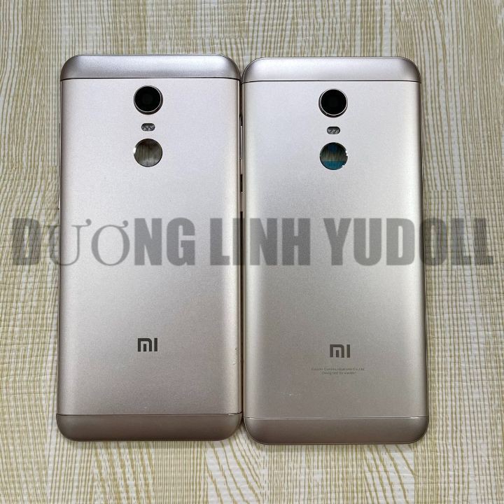 Nắp Lưng Xiaomi Redmi Note 5