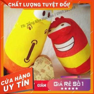 Gấu bông sâu bông Larva