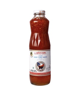 1 thùng sốt chua ngọt con gà Thái Lan (12 chai*980g)