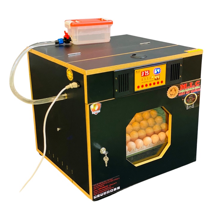 Máy ấp trứng Mic 100 bản cao cấp 2022 Phun Sương, Diệt Khuẩn