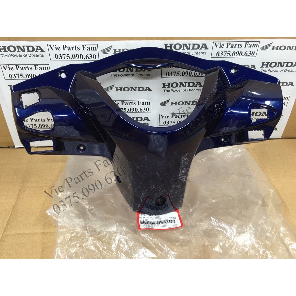 BỢ SAU TAY LÁI / GÁY / ỐP ĐẦU SAU VISION ĐỜI ĐẦU 2011-2012-2013, HÀNG CHÍNH HÃNG HONDA