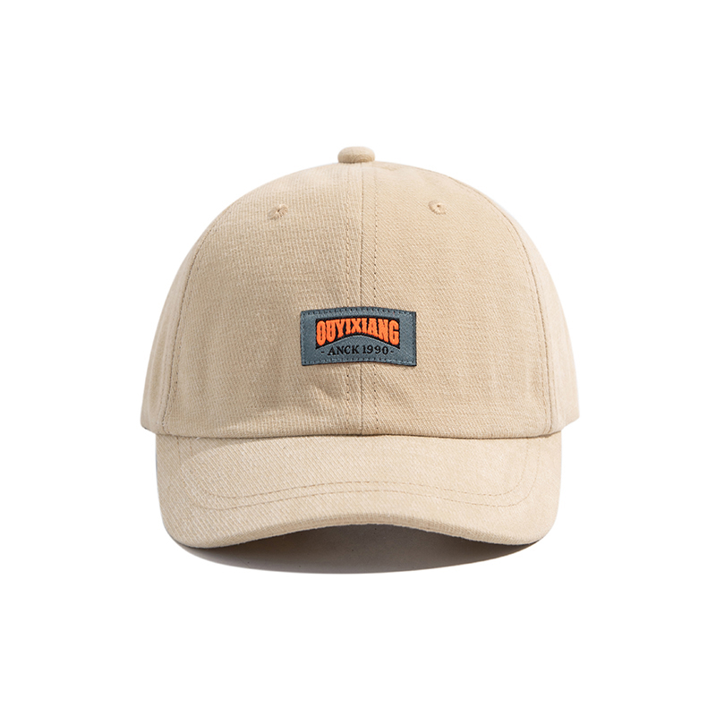 Mũ lưỡi trai mềm thêu chữ cá tính phong cách Hàn Quốc