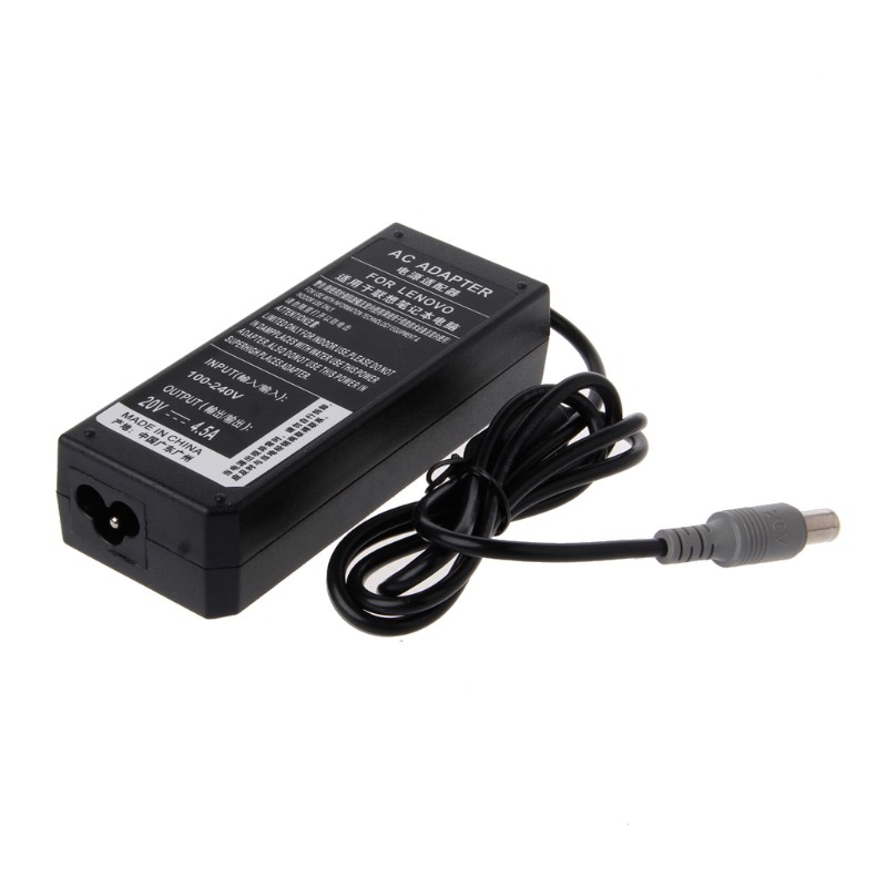 Bộ Sạc Nguồn Ac 90w Cho Ibm Lenovo Thinkpad Laptop