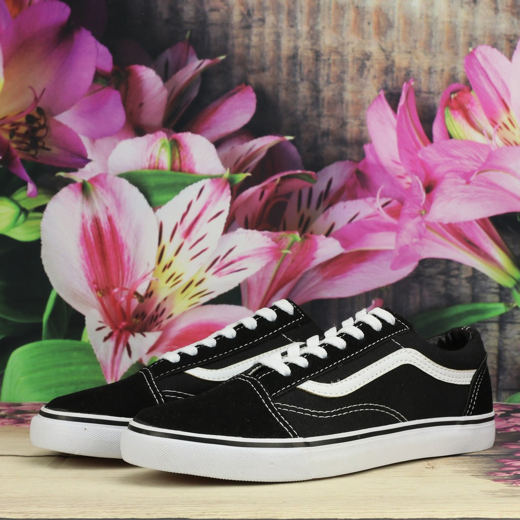 Giày vải van old - đen Nam | BigBuy360 - bigbuy360.vn