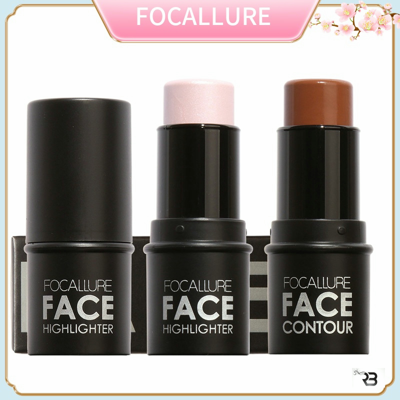 FA01 Kem bắt sáng/tạo khối FOCALLURE gồm 7 tông màu tùy chọn 6g