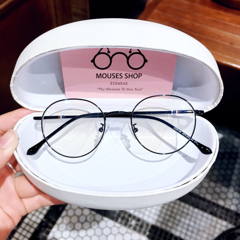 [Mã SKAMSALE07 giảm 10% đơn từ 150K] Kính mắt Suzy 29120_kính mắt tròn nhỏ_gọng kính kim loại | BigBuy360 - bigbuy360.vn