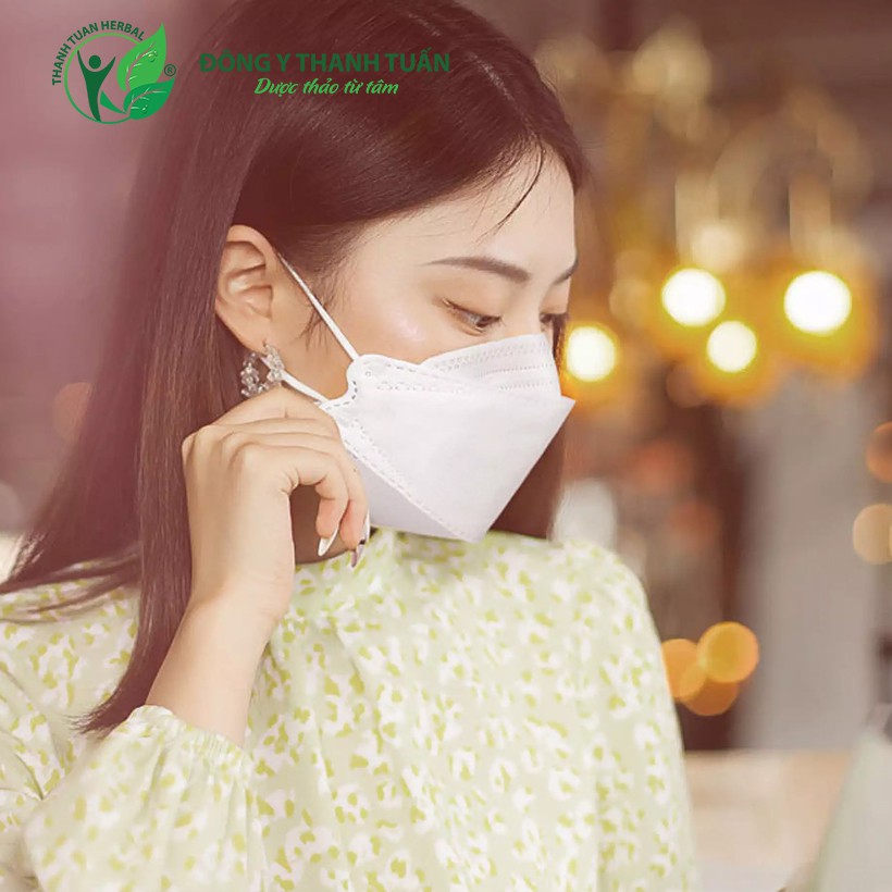 Khẩu Trang Y Tế 4D Mask KF94 Skylight Chứng Nhận FDA Mỹ – Hộp 10 Cái ( Trắng Hoặc Xanh)