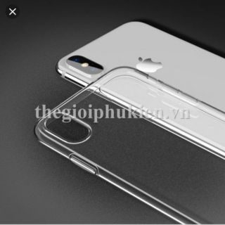 Ốp lưng dẻo iPhone Xs Max Mỏng trong suốt