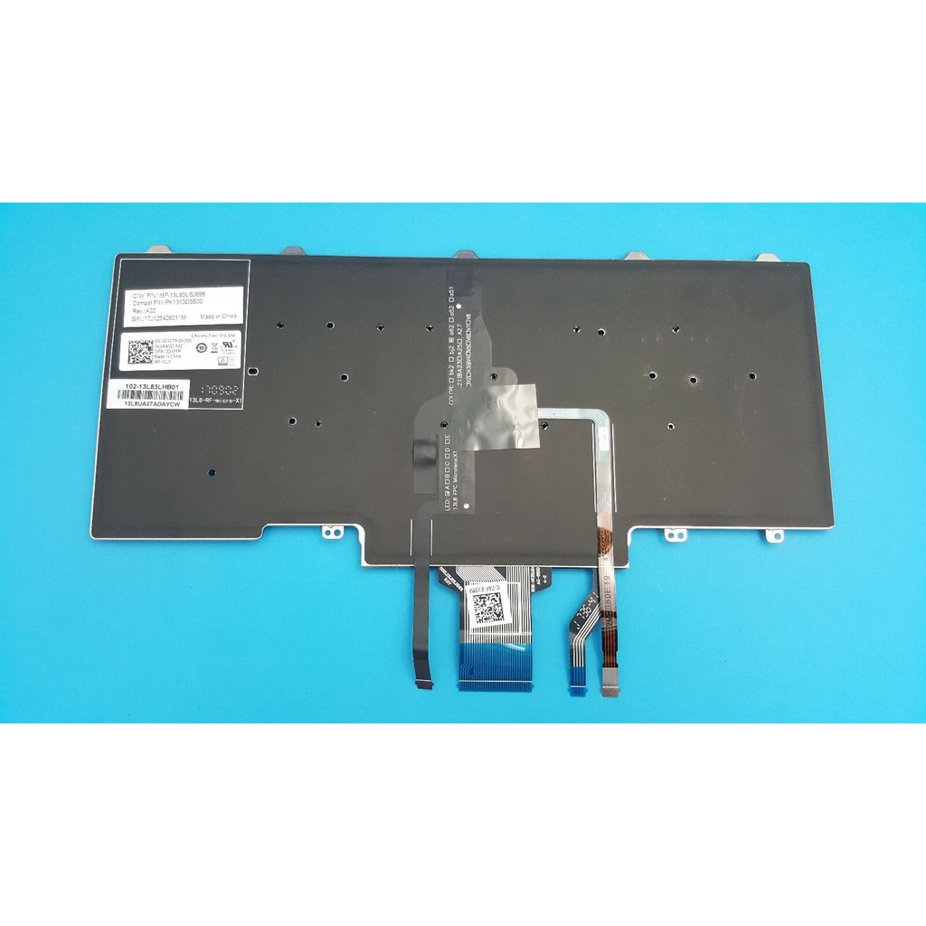 Bàn phím Laptop DELL LATITUDE E5450 * Latitude 3340 3350 E5450 E5470 E7450 E7470 E7480