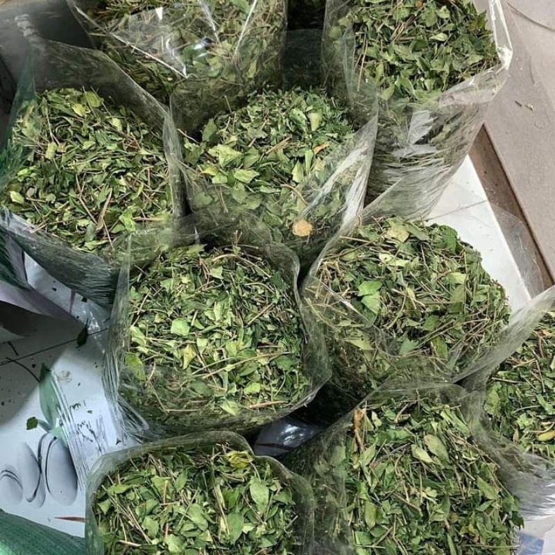 Dây thìa canh phơi khô thơm xanh đẹp -1kg