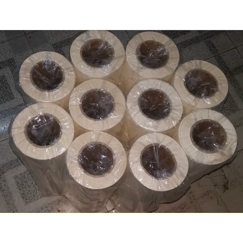 Keo 0.12- keo ủi 2 mặt: logo, phù hiệu