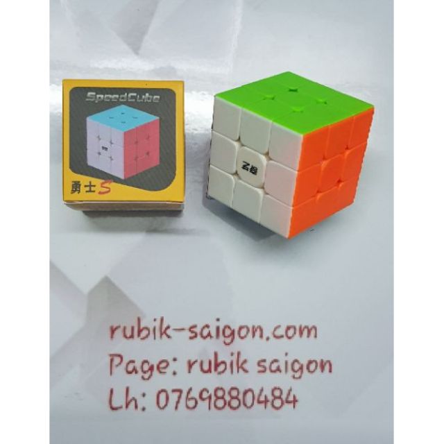 Rubik 3x3 Qiyi Warrior S