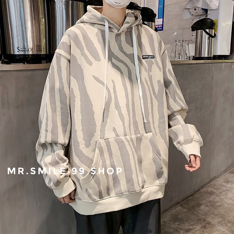 Áo Hoodie Nam Nữ hoodie Unisex  oversize form rộng nam nữ unisex phong cách ulzzang hàn quốc Mr Smile 99 Shop