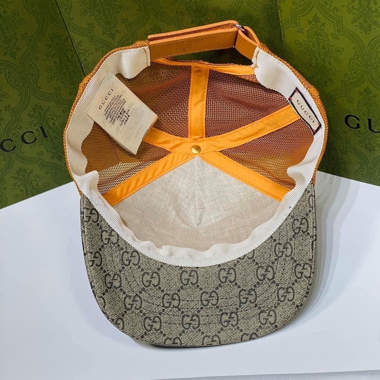 Mũ lưỡi trai, nón kết GCC Gấu monogram