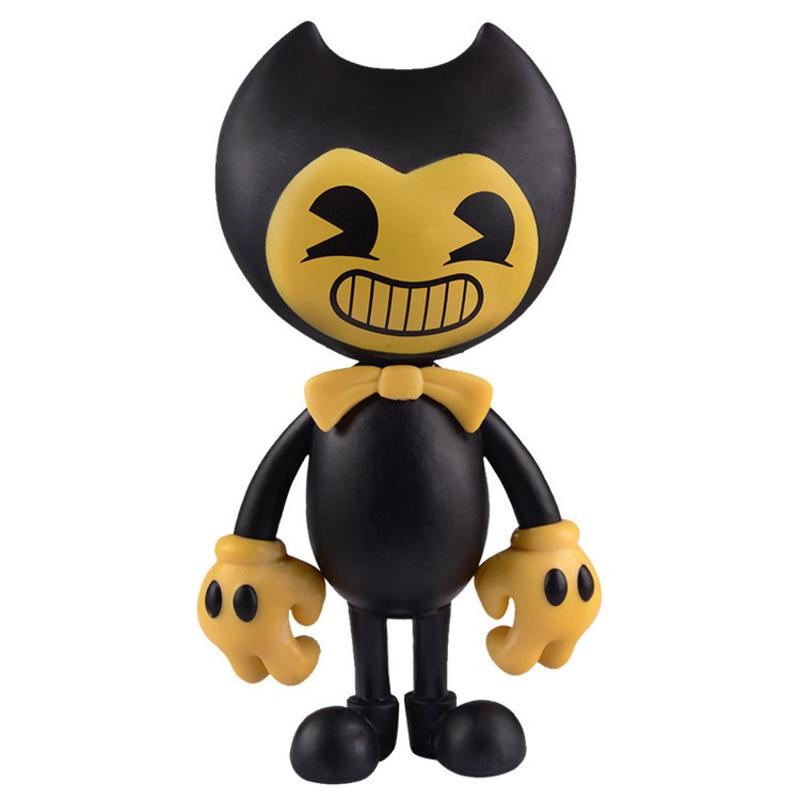 Mô hình Funko Pop Bendy và máy ink machine đồ chơi trang trí cho trẻ em