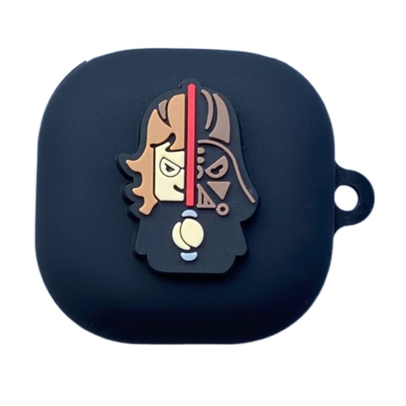 Vỏ Silicon Họa Tiết Hoạt Hình Bảo Vệ Cho Tai Nghe Samsung Galaxy