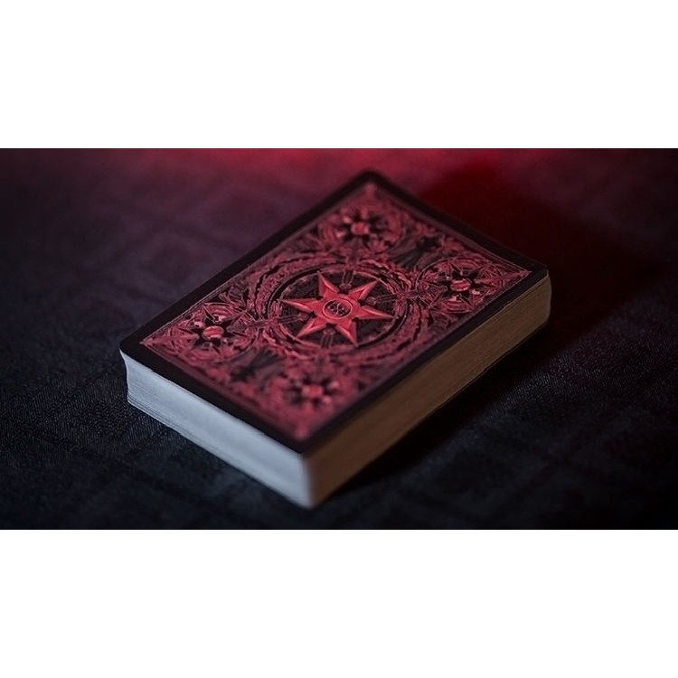 Bài Bicycle USA: The Master Series - Blades Blood Moon by De'vo (Standard Edition) Playing Cards