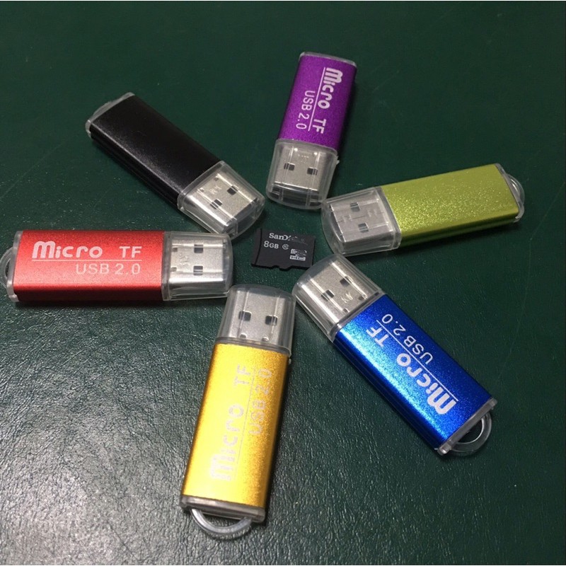 Đầu đọc thẻ nhớ USB TF tiện dụng