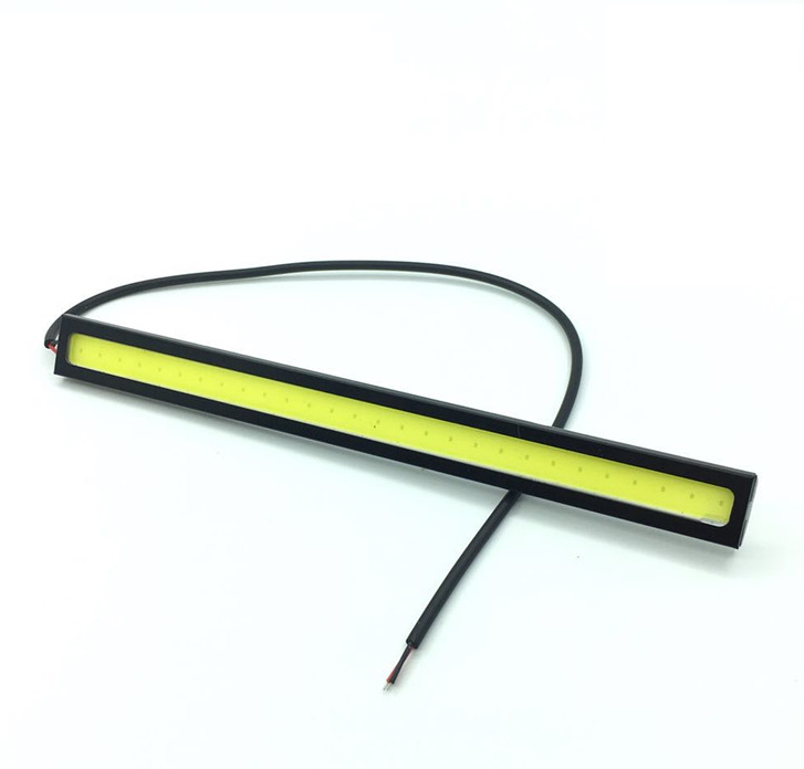 1 Dải Đèn Led Cob 17cm Chống Nước Cho Xe Hơi