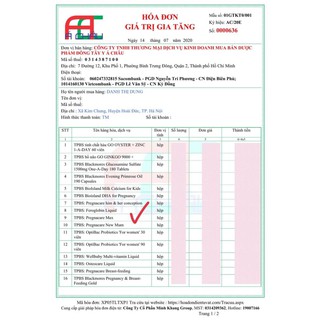Vitamin Bà Bầu Pregnacare Max Anh