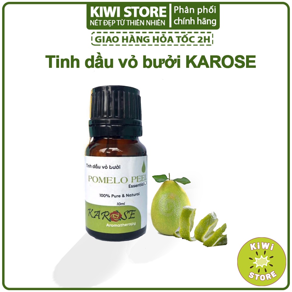 Tinh dầu vỏ bưởi