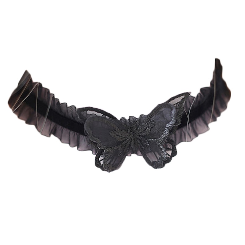 Kẹp Tóc Hình Nơ Phối Bèo Thời Trang Cho Nữ