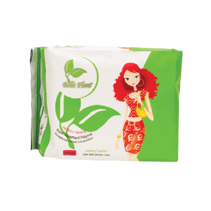 Belle Flora Ban Ngày Lưới - 10 miếng