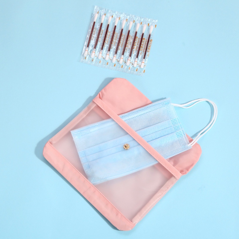 Túi Đựng Mỹ Phẩm / Tiền Bằng TPU Trong Suốt Nhỏ Gọn Tiện Dụng Mang Theo Du Lịch / Cắm Trại