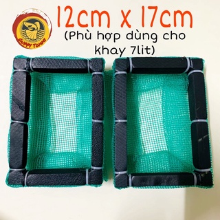 [Siêu rẻ] Lồng lưới 3li tách đẻ-Dưỡng cá