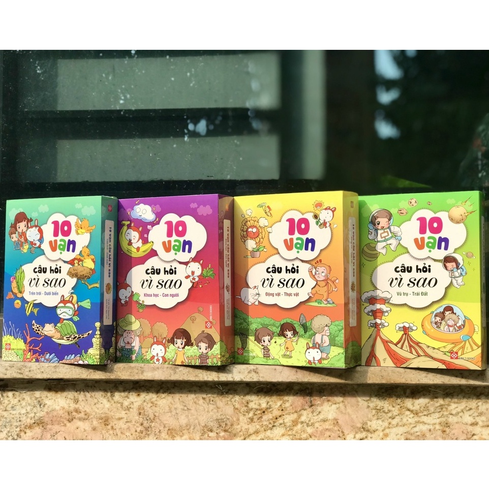 Sách - 10 vạn câu hỏi vì sao (nhiều chủ đề )