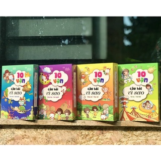 Sách - 10 vạn câu hỏi vì sao