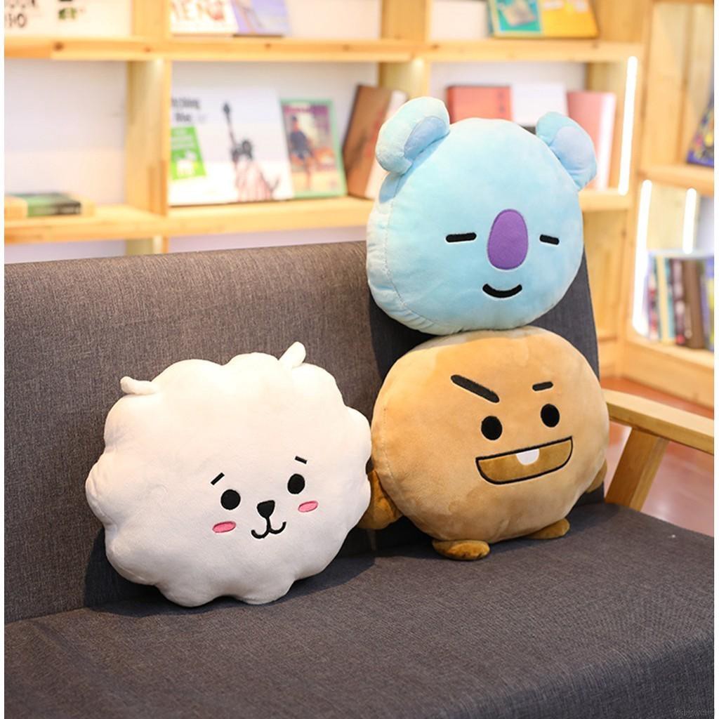 Gối Nhồi Bông Hình Bt21 Dễ Thương