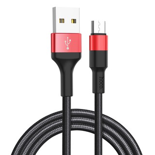Cáp Sạc Nhanh Hoco X26 Micro USB 1m Chính Hãng