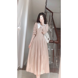 Váy dập ly vintage (Ảnh thật shop chụp)