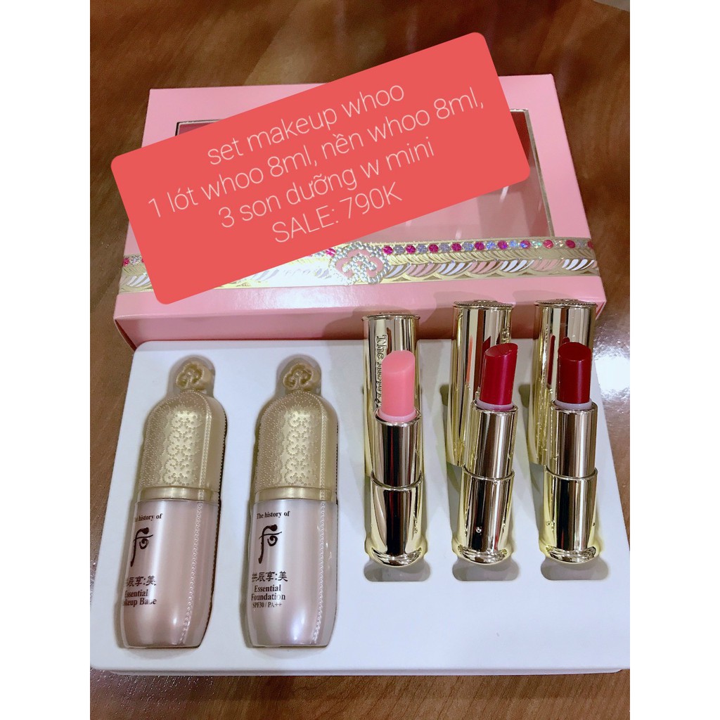 Gongjinhyang: Mi Royal Makeup Special Gift Set - Sét Makeup Who