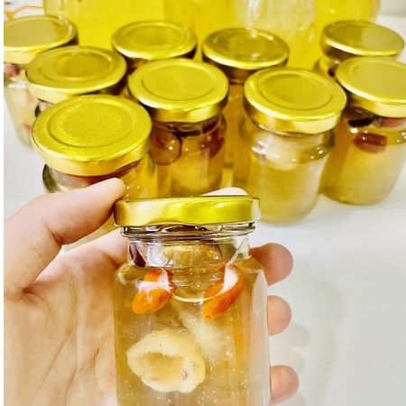 Nắp hủ thuỷ tinh 70ml/50ml cao cấp