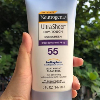 Kem chống nắng Neutrogena spf 55