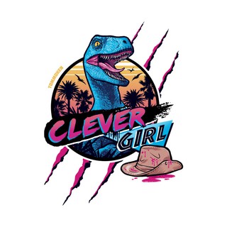 Áo thun Jurassic World - JW005 (3 màu)