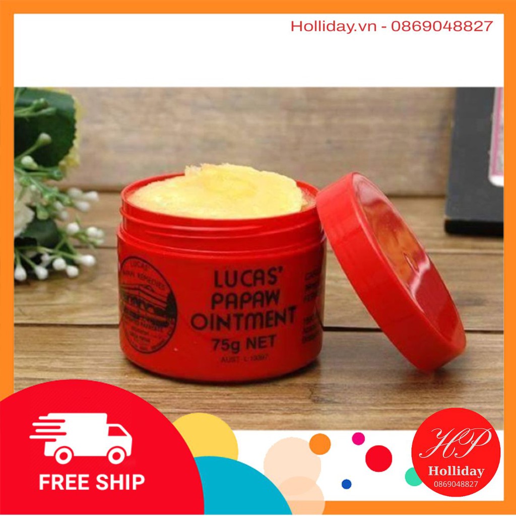 KEM ĐA NĂNG LUCAS PAPAW OINMENT 75G ÚC