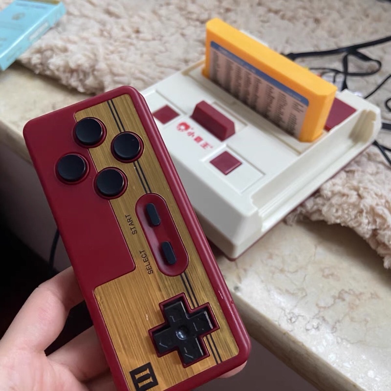 Máy chơi game 4K HDMI kèm tay cầm chơi game và đĩa trò chơi 121 trò