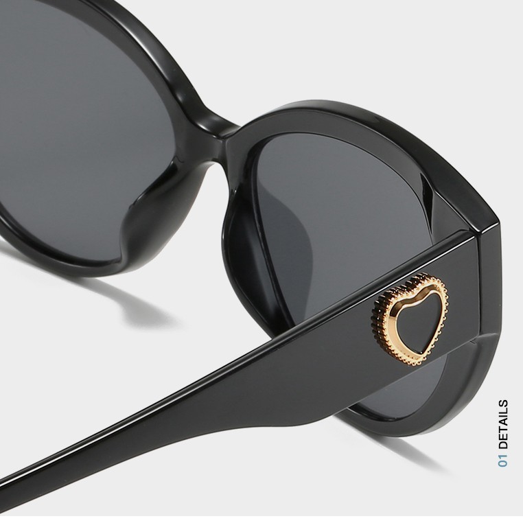 Kính Mát Gọng Oval Thời Trang 2020 Cho Nam Nữ